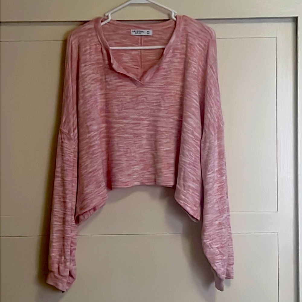 Arizona Long sleeve crop top!
